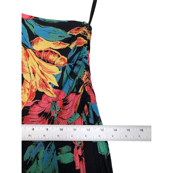 Marc Jacobs Womens Multicolor Floral One Shoulder A Line Maxi Dress S - Picture 10 of 11